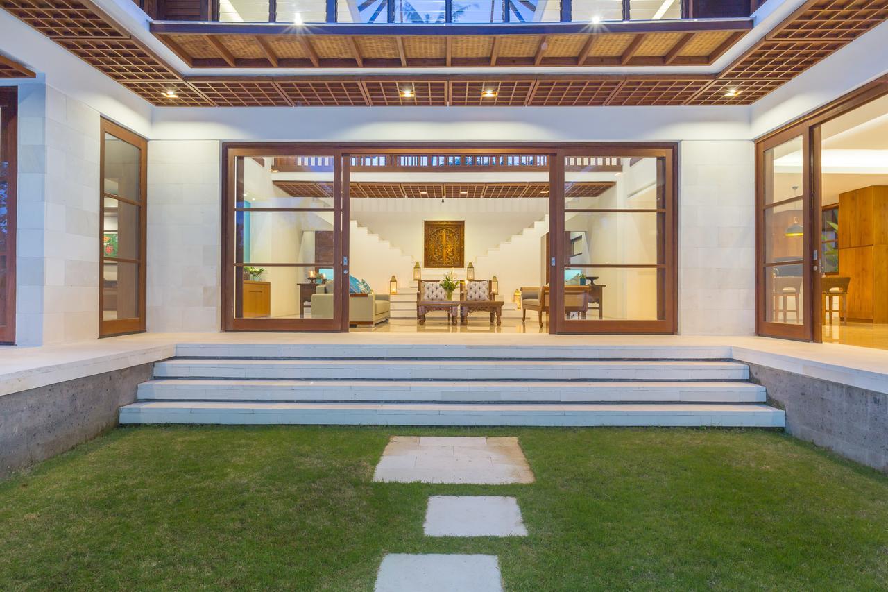 קנגו Villa Rusa Biru - Modern Villa With Private Pool And Cook In The Heart Of Berawa מראה חיצוני תמונה