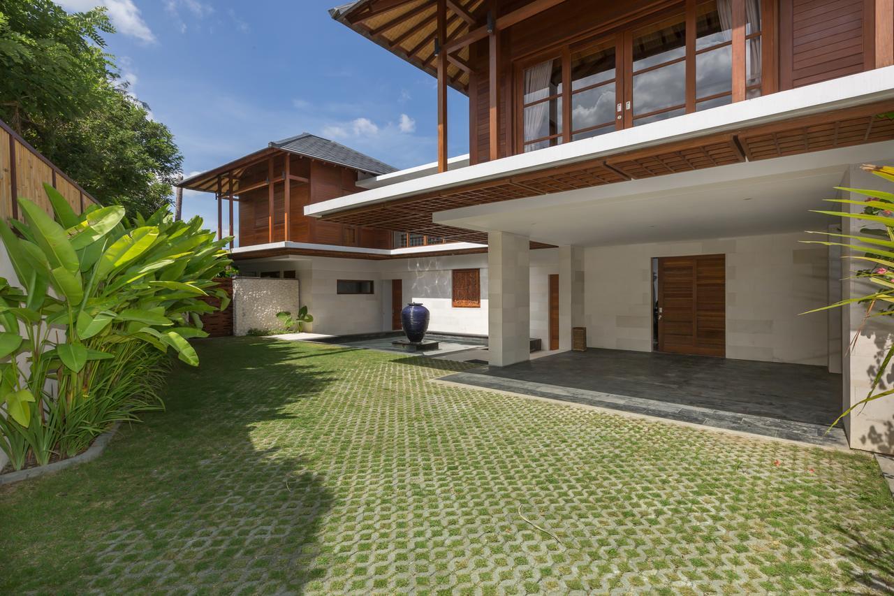 קנגו Villa Rusa Biru - Modern Villa With Private Pool And Cook In The Heart Of Berawa מראה חיצוני תמונה