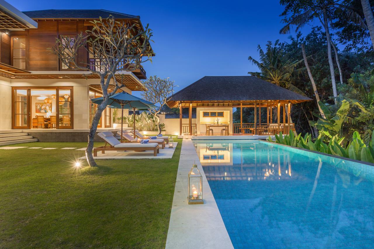 קנגו Villa Rusa Biru - Modern Villa With Private Pool And Cook In The Heart Of Berawa מראה חיצוני תמונה