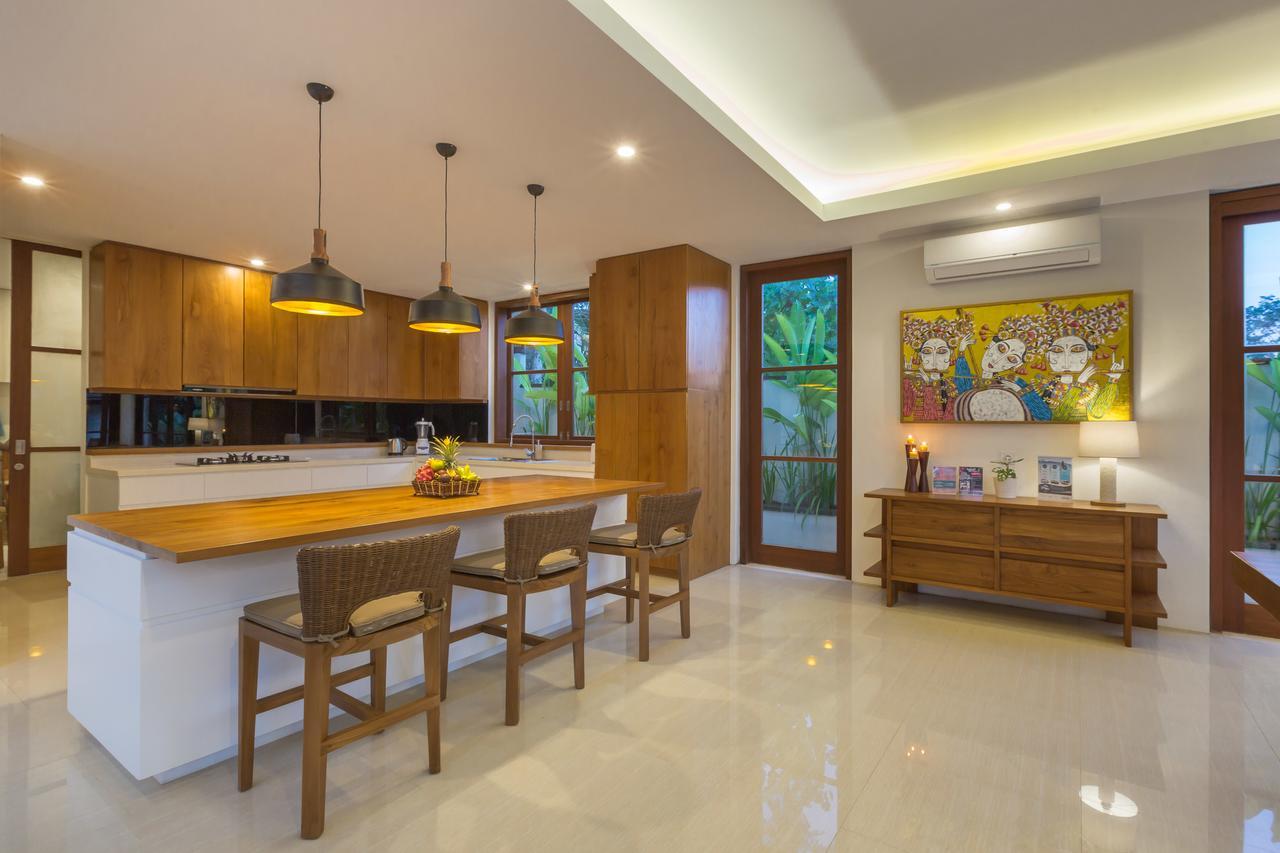 קנגו Villa Rusa Biru - Modern Villa With Private Pool And Cook In The Heart Of Berawa מראה חיצוני תמונה