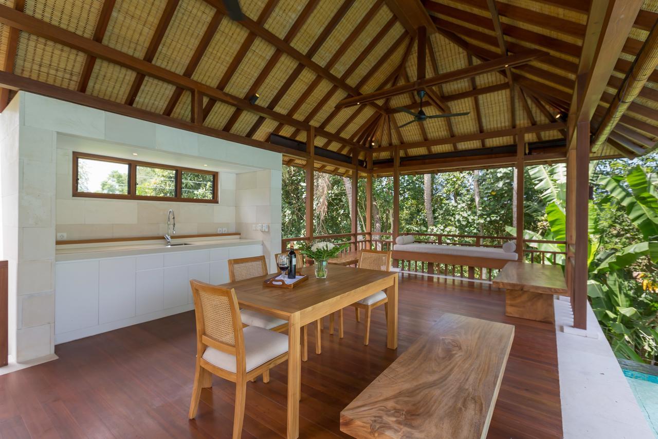 קנגו Villa Rusa Biru - Modern Villa With Private Pool And Cook In The Heart Of Berawa מראה חיצוני תמונה