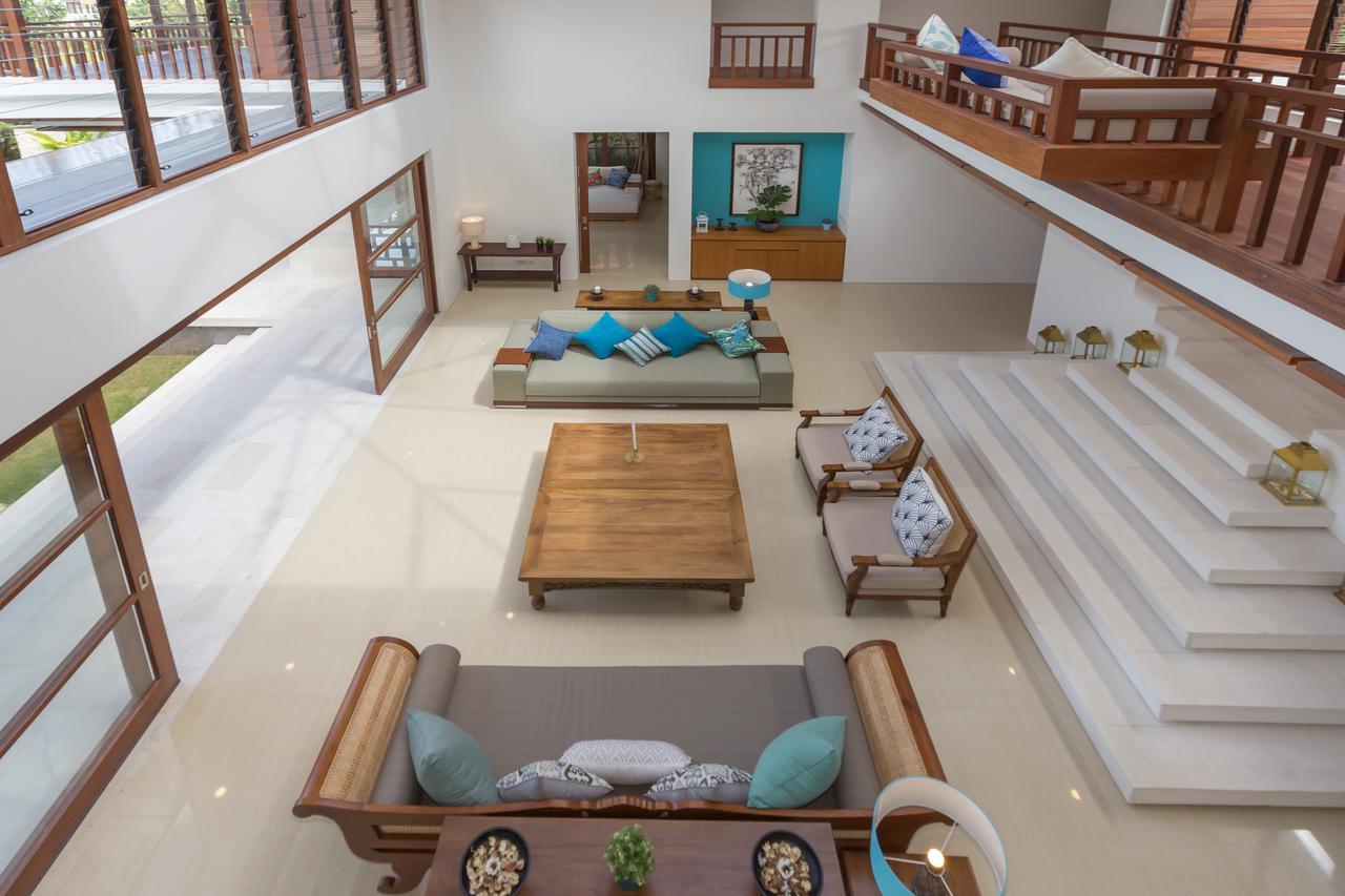 קנגו Villa Rusa Biru - Modern Villa With Private Pool And Cook In The Heart Of Berawa מראה חיצוני תמונה