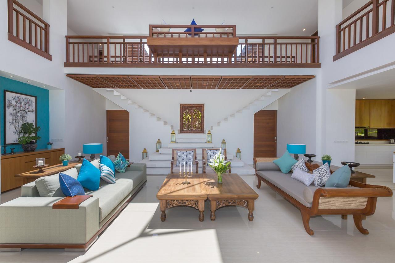 קנגו Villa Rusa Biru - Modern Villa With Private Pool And Cook In The Heart Of Berawa מראה חיצוני תמונה