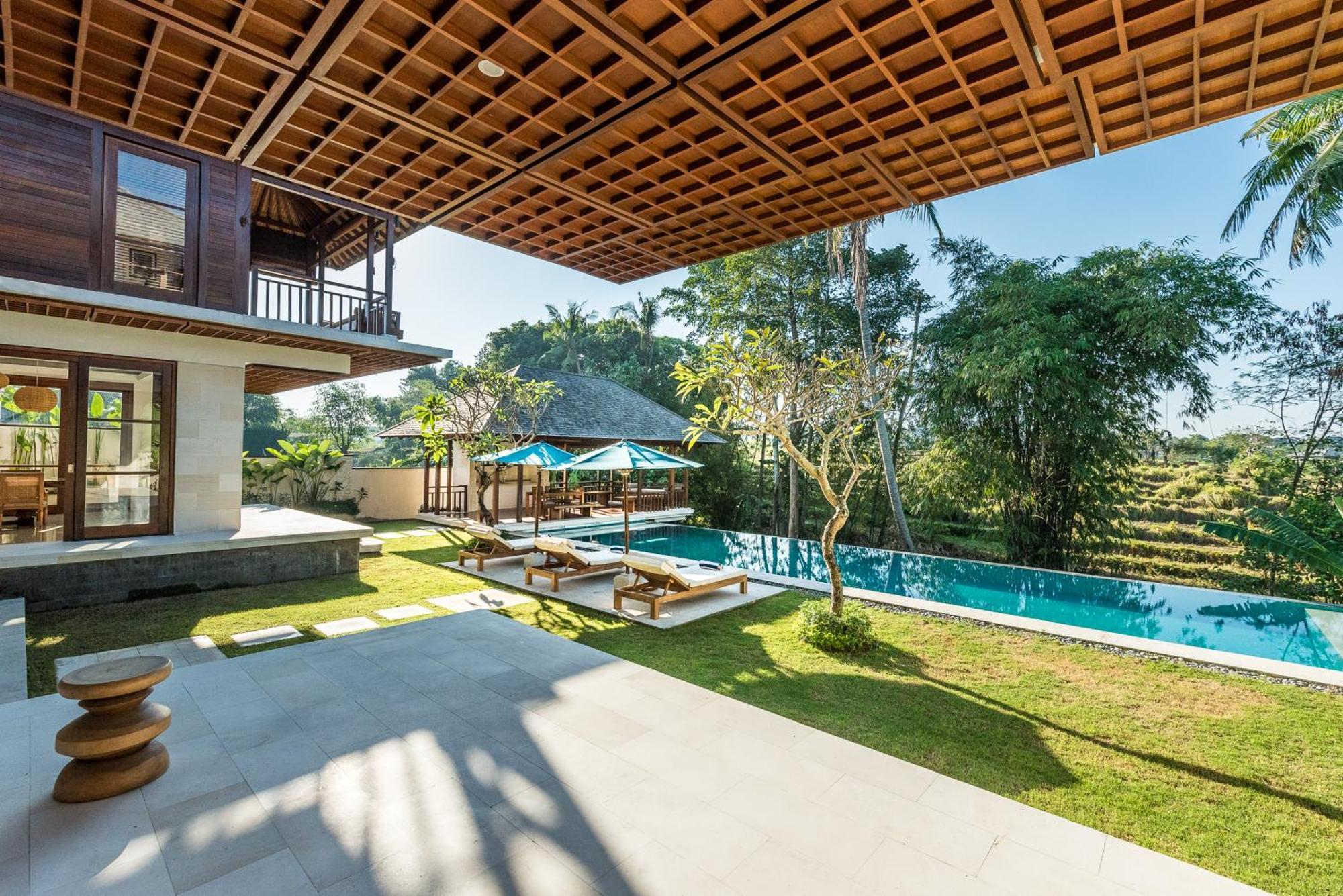 קנגו Villa Rusa Biru - Modern Villa With Private Pool And Cook In The Heart Of Berawa מראה חיצוני תמונה