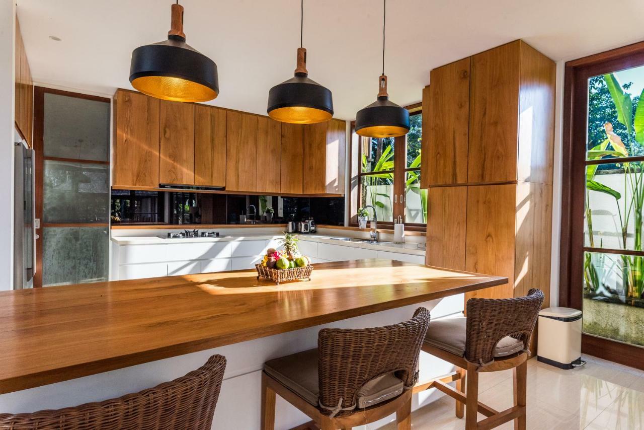 קנגו Villa Rusa Biru - Modern Villa With Private Pool And Cook In The Heart Of Berawa מראה חיצוני תמונה