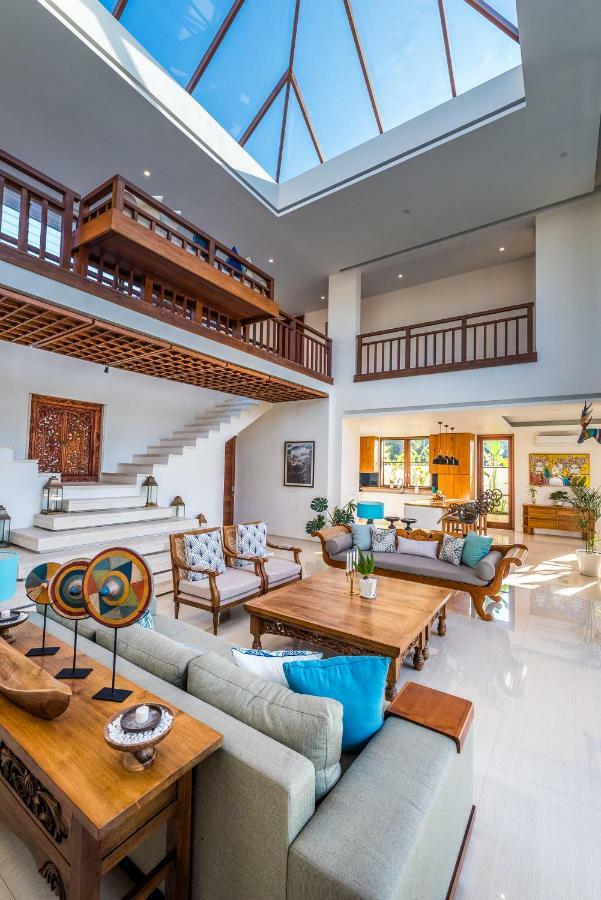 קנגו Villa Rusa Biru - Modern Villa With Private Pool And Cook In The Heart Of Berawa מראה חיצוני תמונה