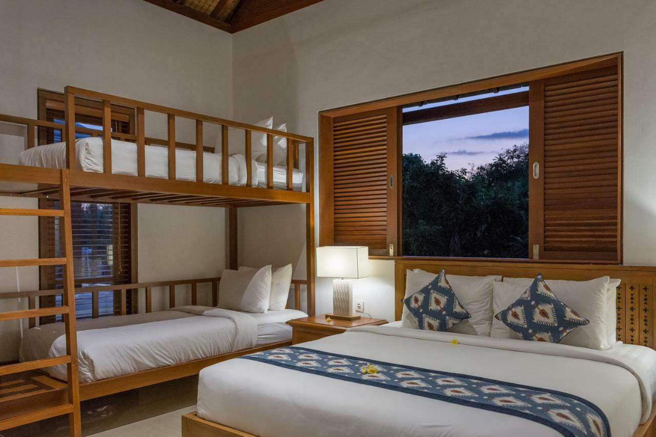 קנגו Villa Rusa Biru - Modern Villa With Private Pool And Cook In The Heart Of Berawa מראה חיצוני תמונה