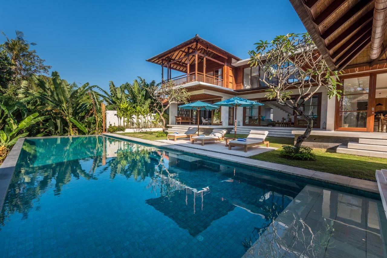 קנגו Villa Rusa Biru - Modern Villa With Private Pool And Cook In The Heart Of Berawa מראה חיצוני תמונה