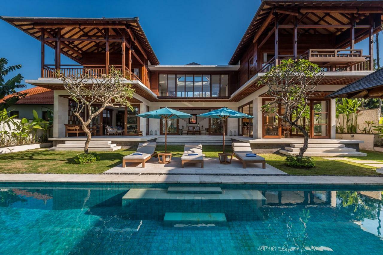 קנגו Villa Rusa Biru - Modern Villa With Private Pool And Cook In The Heart Of Berawa מראה חיצוני תמונה
